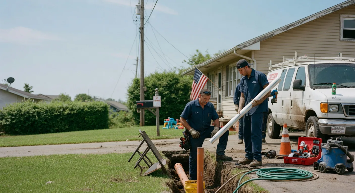 Clogged Drain Repair in Warm Springs, AR